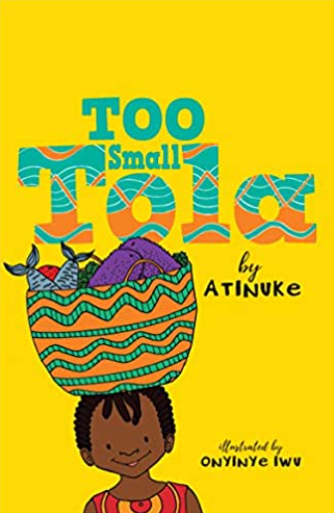 An image of the Book club cover - Too Small Tola