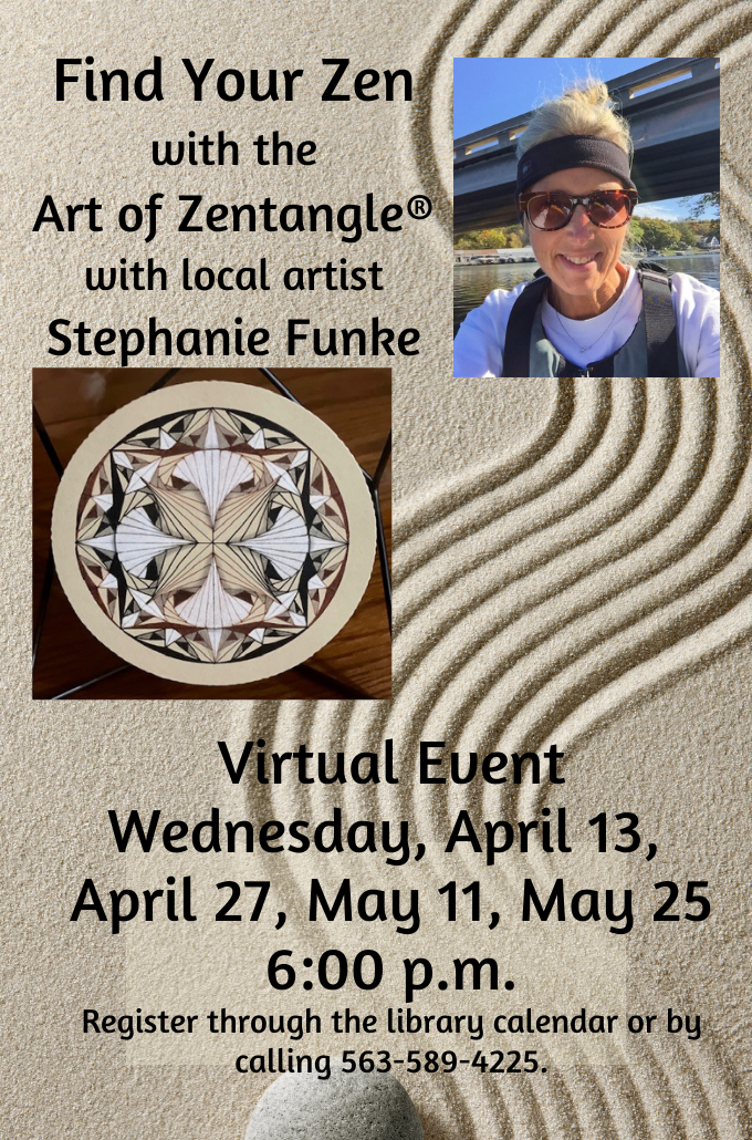 Zentangle Virtual Program April 13