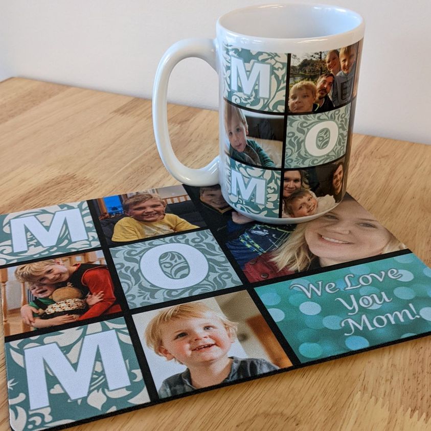 Mother's Day Mug and Mousepad