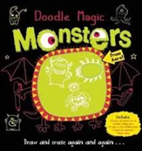 Cover of the Doodle Monsters book