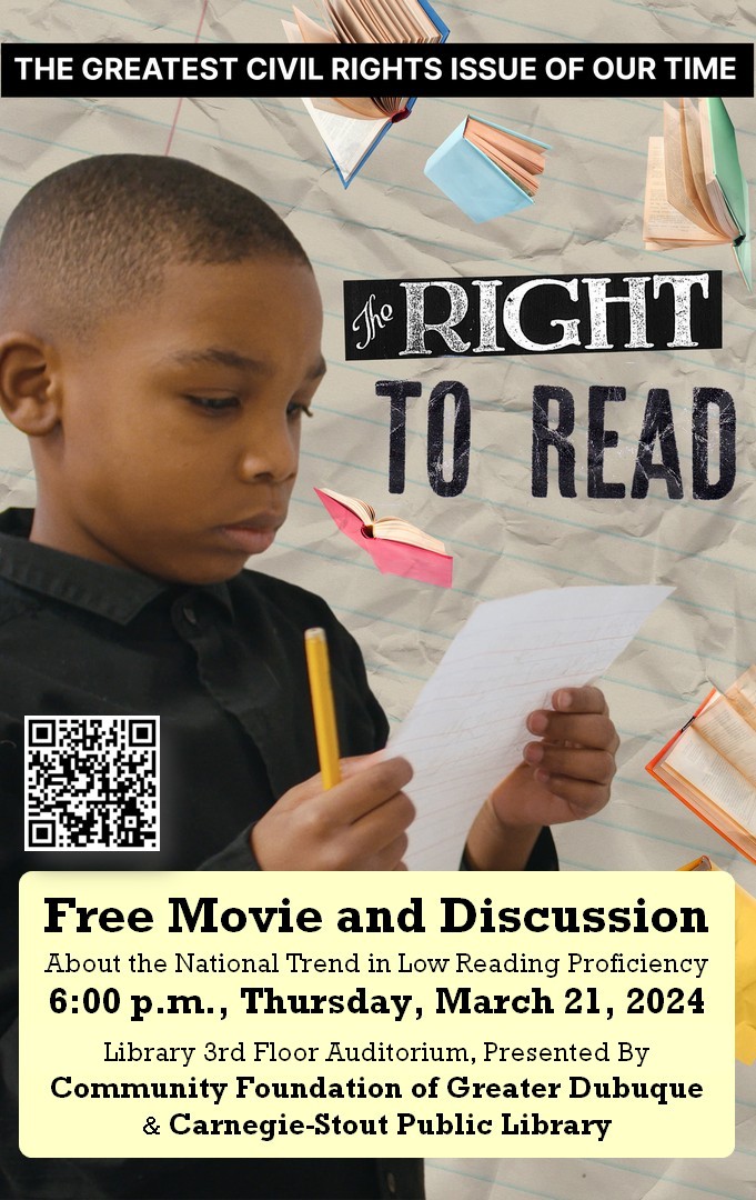 The Right to Read: Free Movie and Discussion