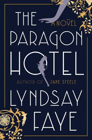 Book cover of book "The Paragone Hotel" by Lyndsay Faye