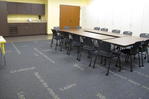 Photo of the Program Room