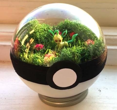 A photo image of a Pokemon Sphere.