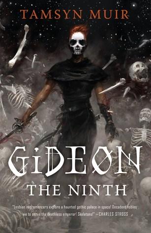 Book cover of Gideon the Ninth by Tamsyn Muir