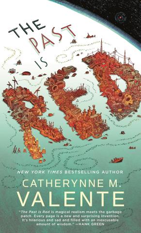 The Past is Red by Catherynne M. Valente book cover.