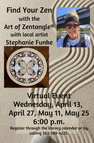 Zentangle Virtual Program May 25