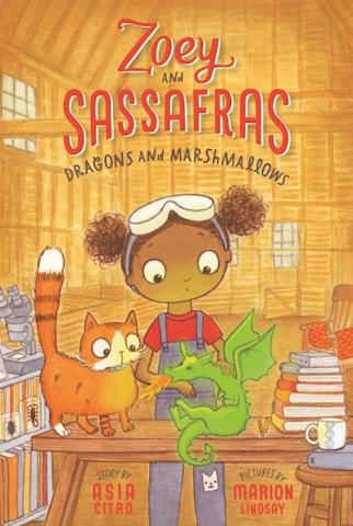 Cover of "Zoey & Sassafras: Dragons & Marshmallows" by Asia Citro