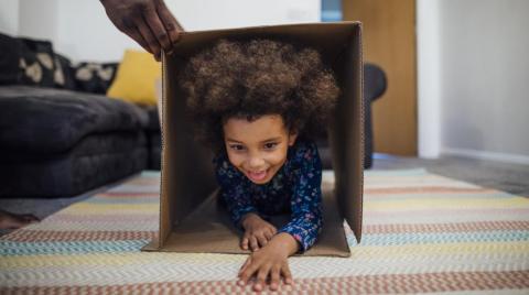 Toddler Obstacle Course