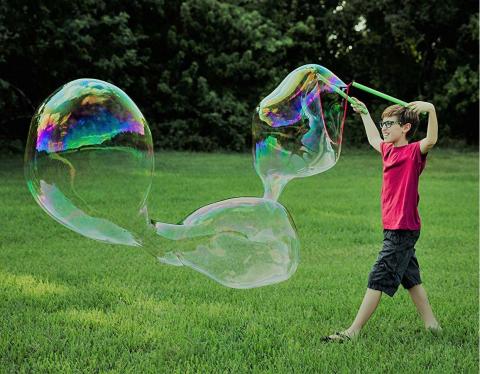 large bubbles