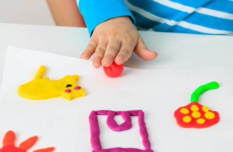 Preschool Playdough