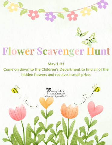 Flower Scavenger Hunt