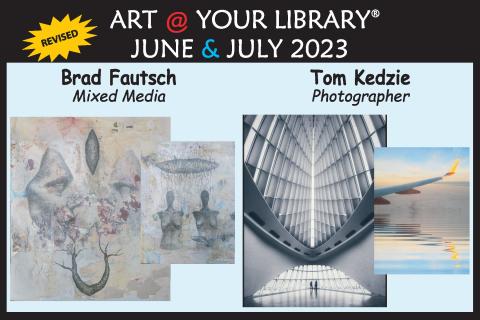 Art @ library June and July 2023