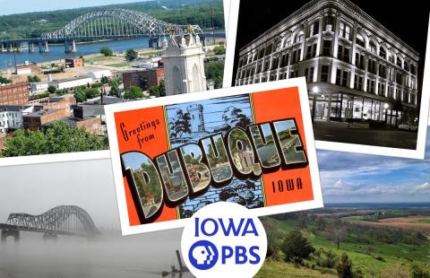 Iowa PBS: Iconic Iowa Traveling Photo Exhibit