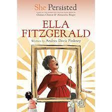 She Persisted: Ella Fitzgerald