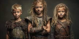 Viking children