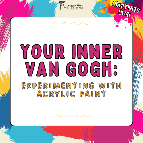 Your Inner Van Gogh