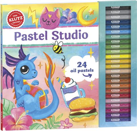 Photo of 100% Klutz Certified's Pastel Studio kit.