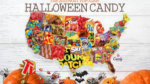 Halloween Candy Scavenger Hunt