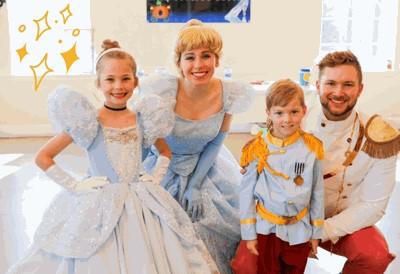 Princesses and Princes party