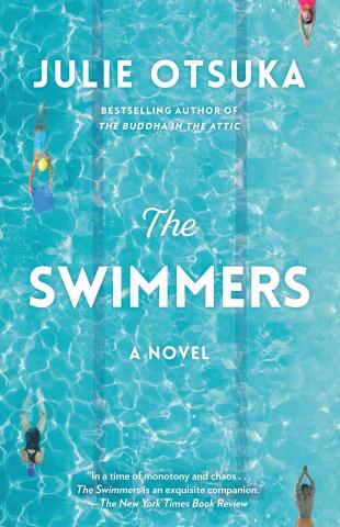 The Swimmers book cover.