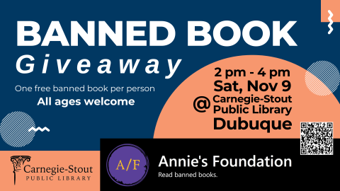 Annie's Foundation Banned Book Giveaway