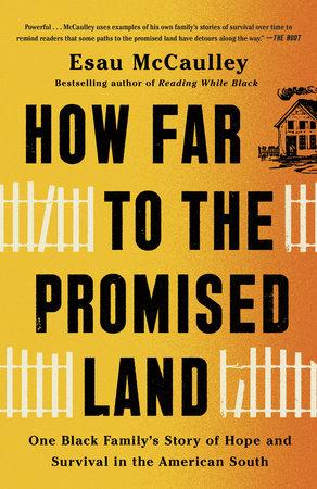 How Far to the Promised Land by Esau McCaulley