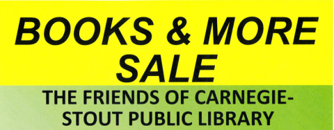 Book Sale and More