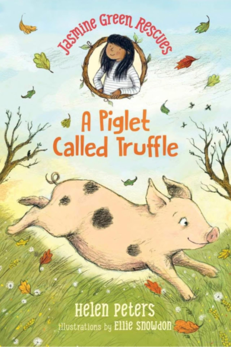 An image of the book cover "A Piglet Called Truffle" by Helen Peters