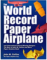 Cover image of "World Record Paper Airplane" book.