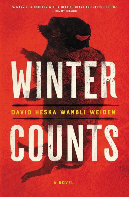 Mystery & Mayhem Book Club book: "Winter Counts" 