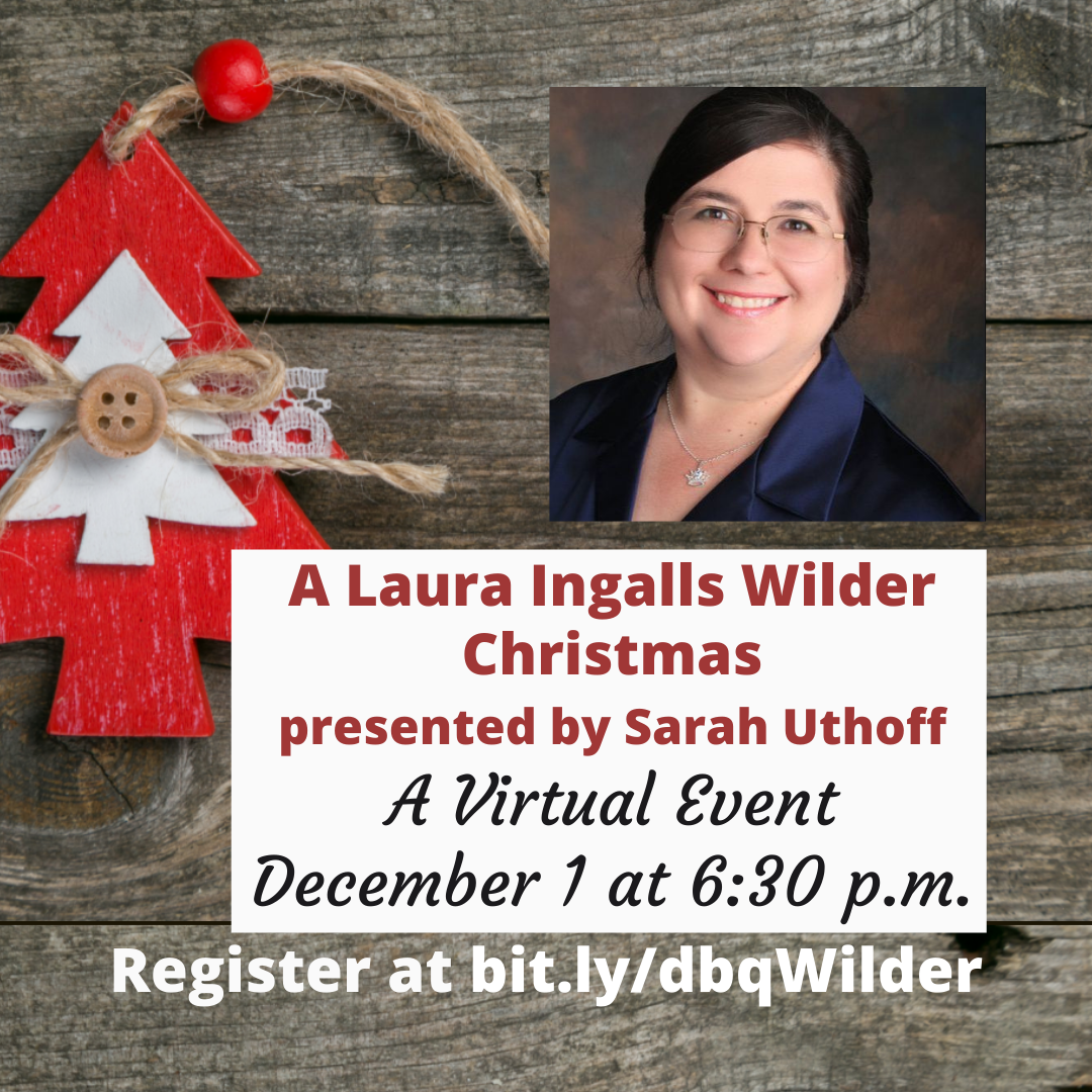 A Laura Ingalls Wilder Christmas presented by Sarah Uthoff