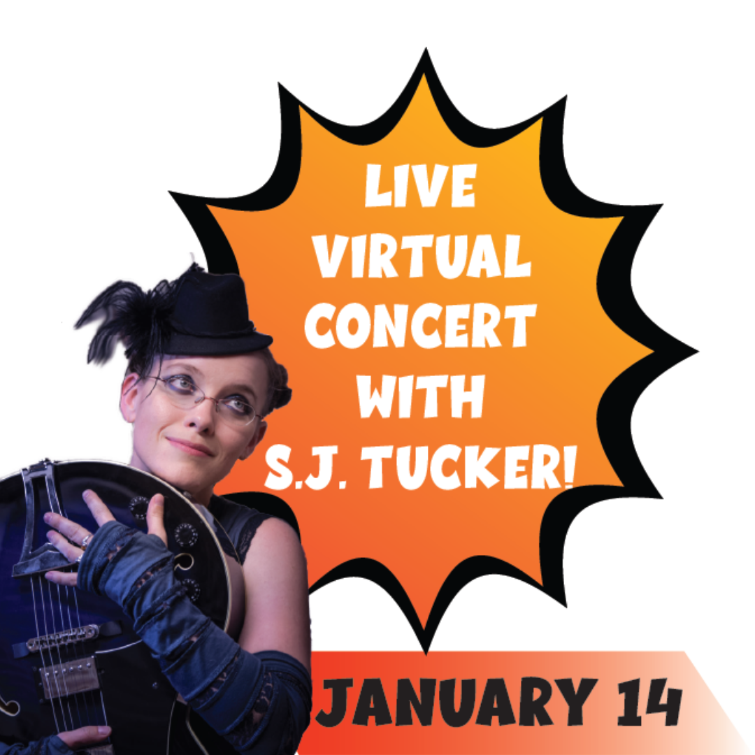 S.J. Tucker virtual concert