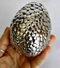 A scaley egg