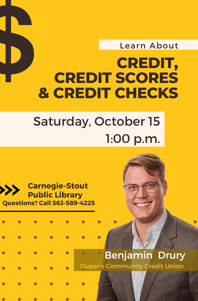 Learn about Credit, Credit Scores, & Credit Checks