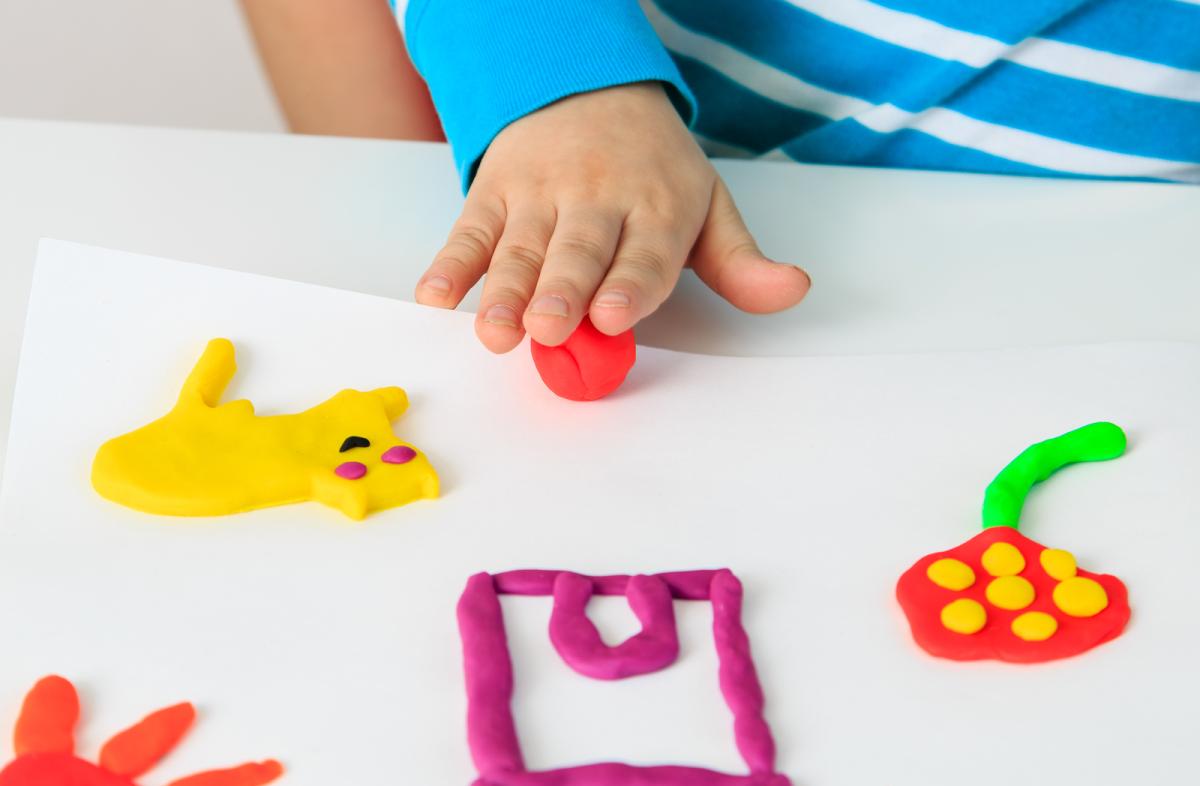 Preschool Playdough