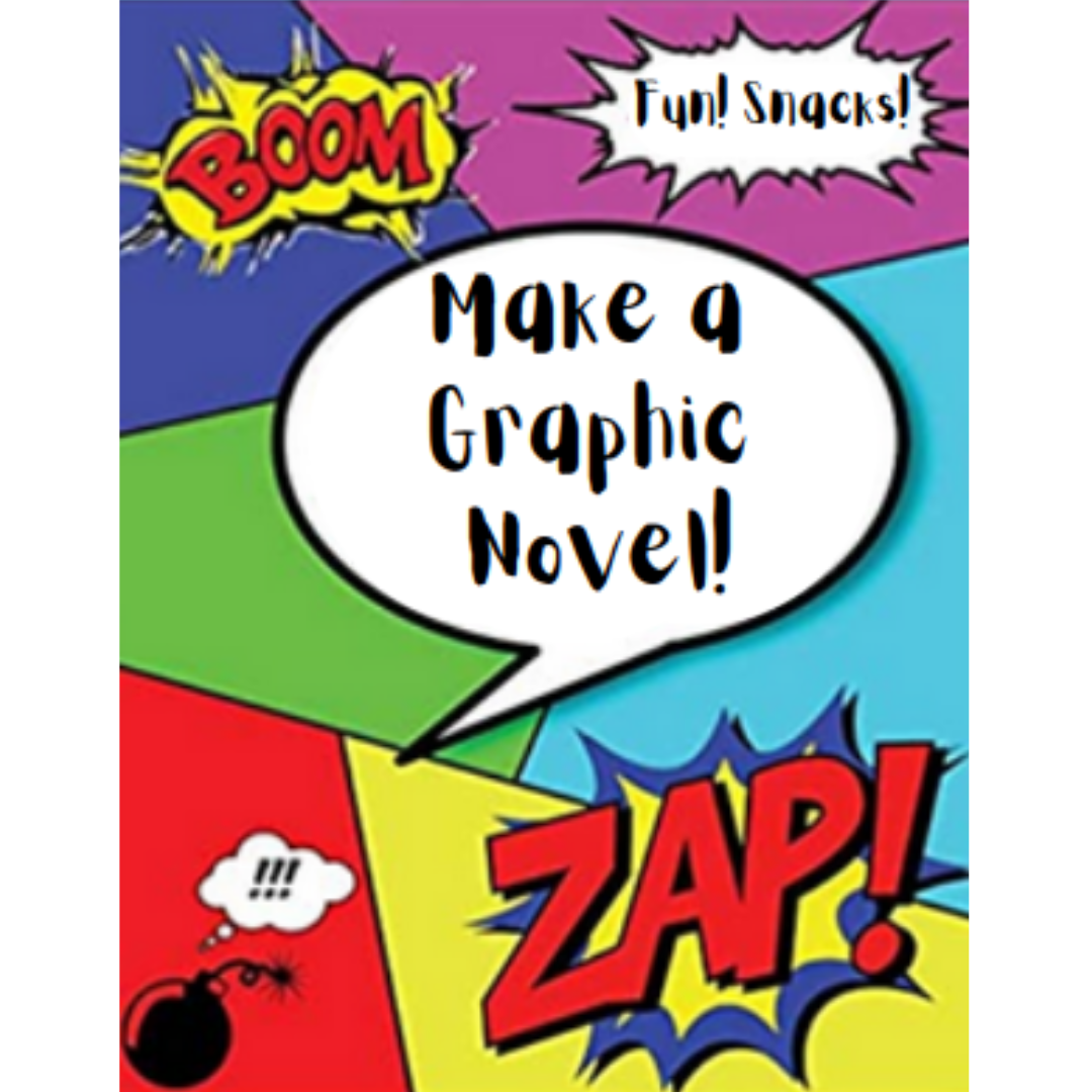 Write a Graphic Novel Workshop