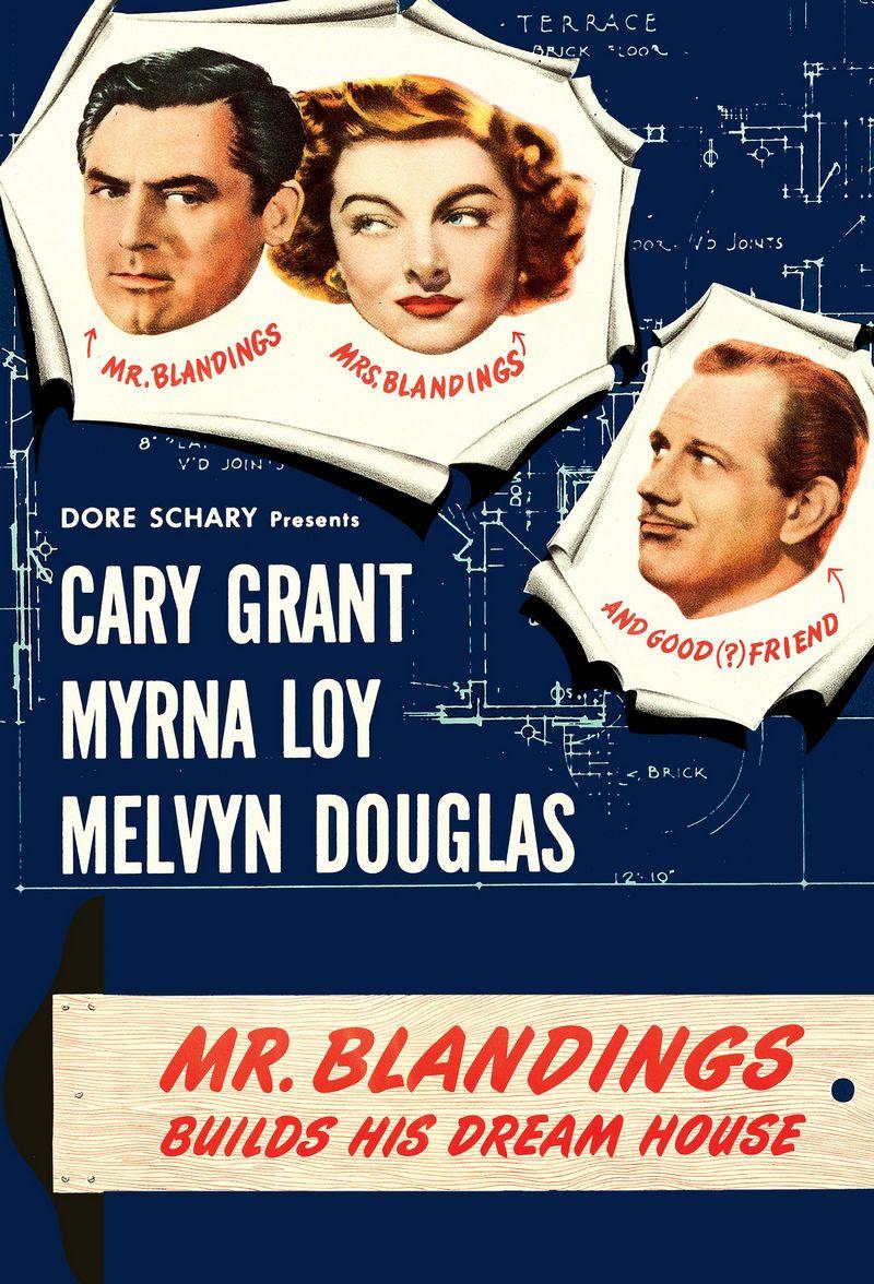 ★ Free Architecture Days Movie! Mr. Blandings Builds His Dream House