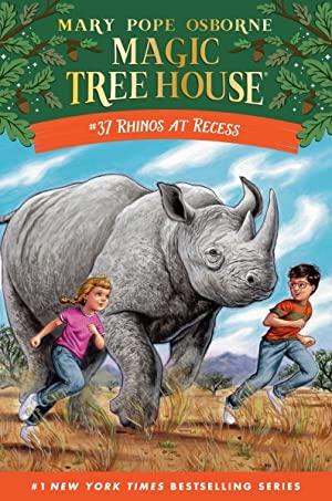 Magic Tree House:  Rhinos at Recess