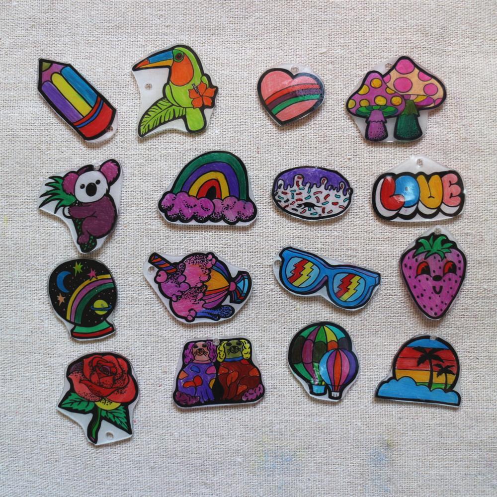 shrinky dinks