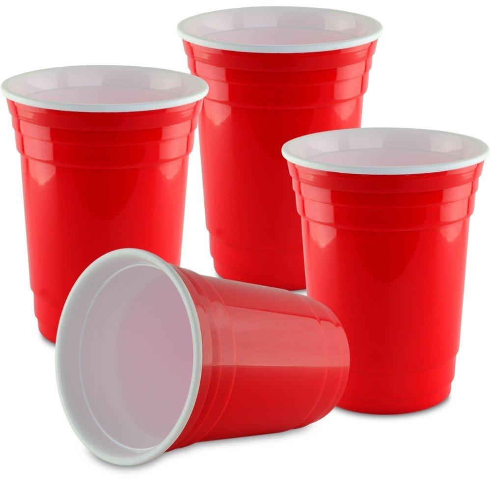 Clipart of red solo cups.