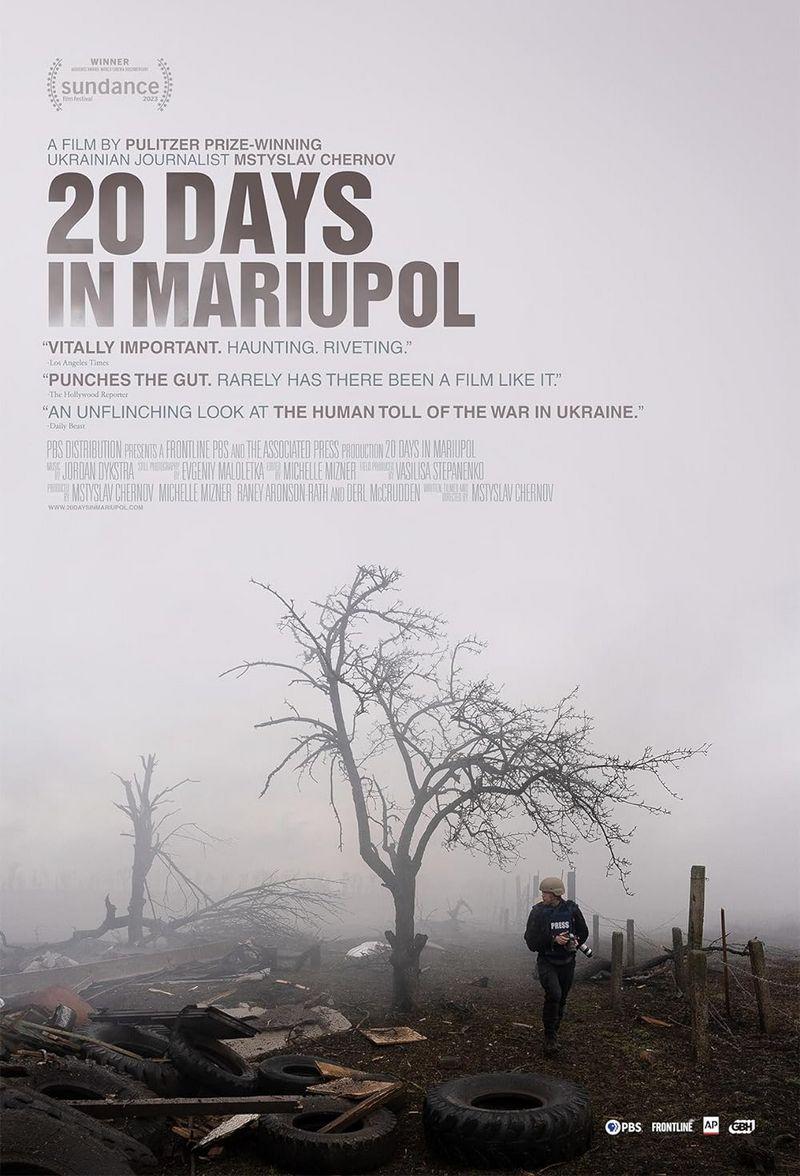 ★ Free Movie! 20 Days in Mariupol