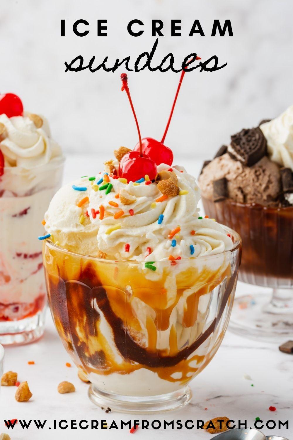 Make Your Own Ice Cream Sundae