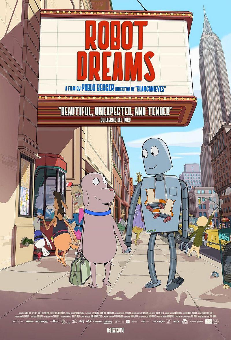 ★ Free Movie! Robot Dreams