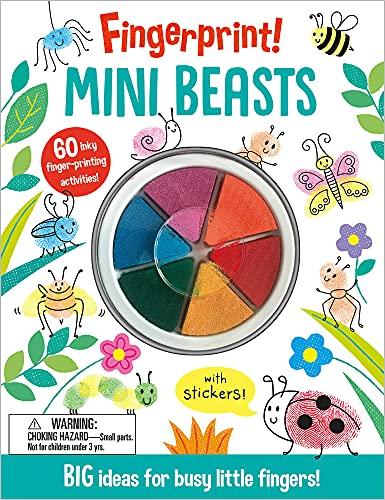 Fingerprint Animals and Mini Beasts