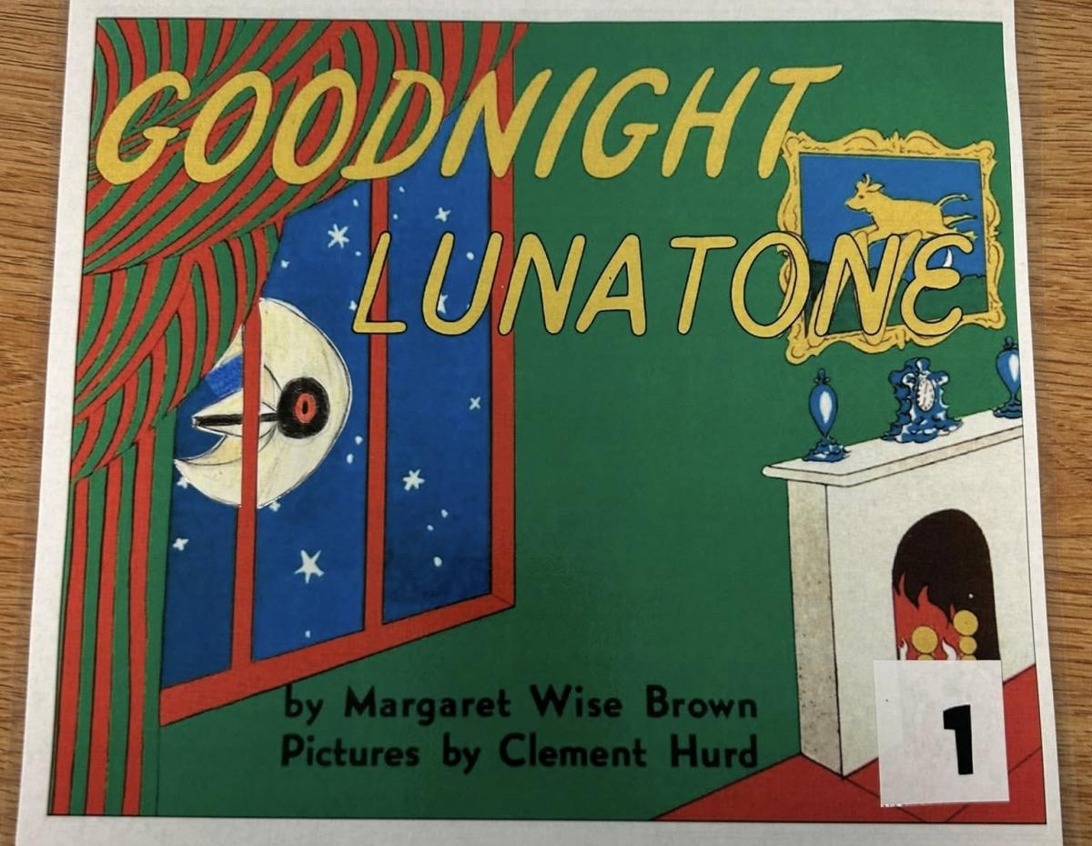 Goodnight Lunatone book cover